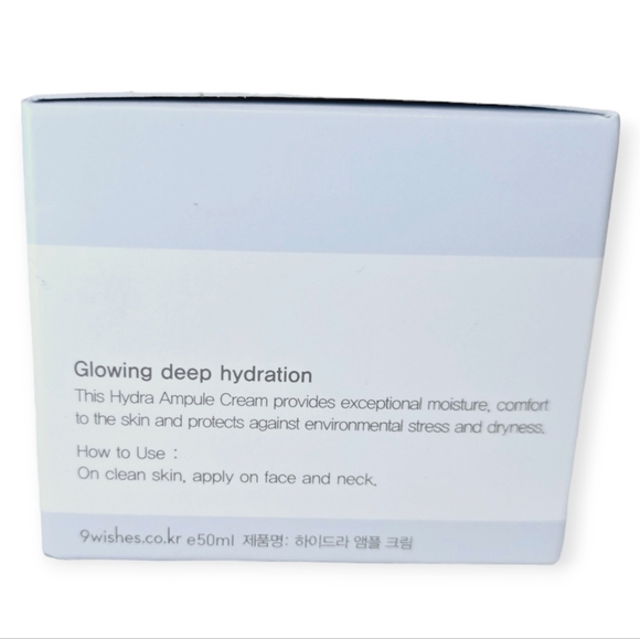 9 wishes Hydra Ampule Cream - Picture 2 of 5